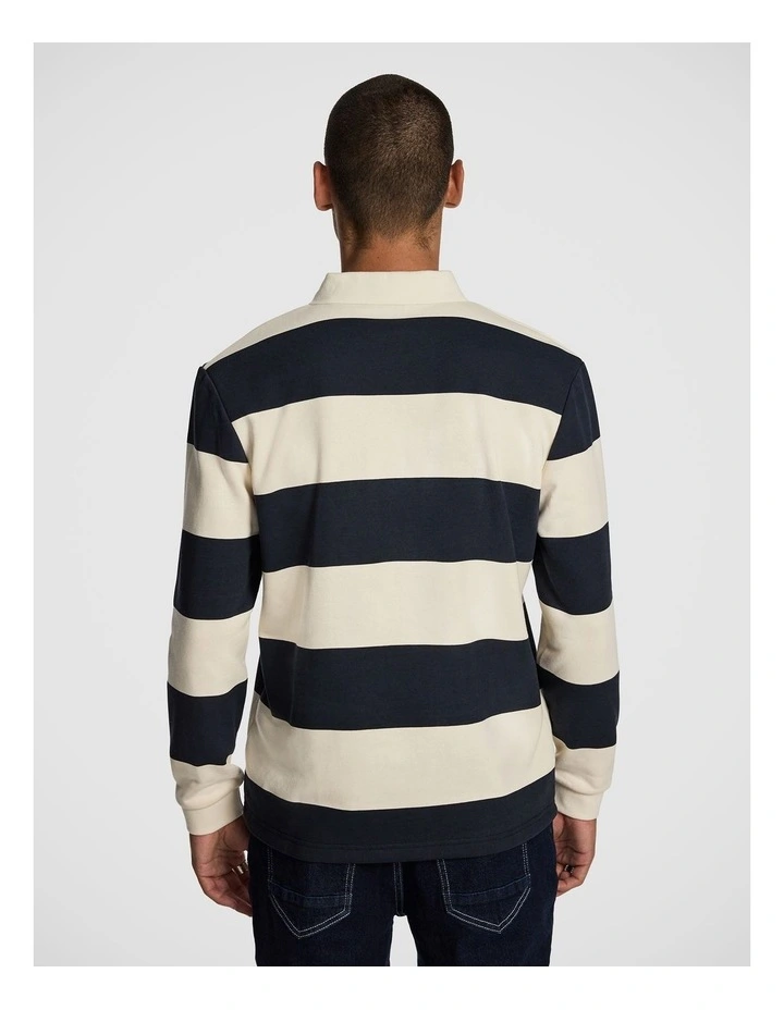 Ascot Jacket in Navy image 2