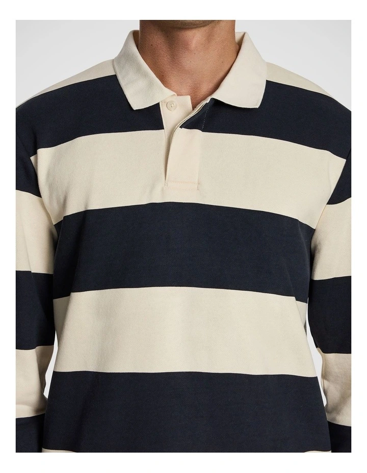 Ascot Jacket in Navy image 3