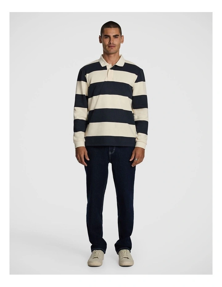 Ascot Jacket in Navy image 5