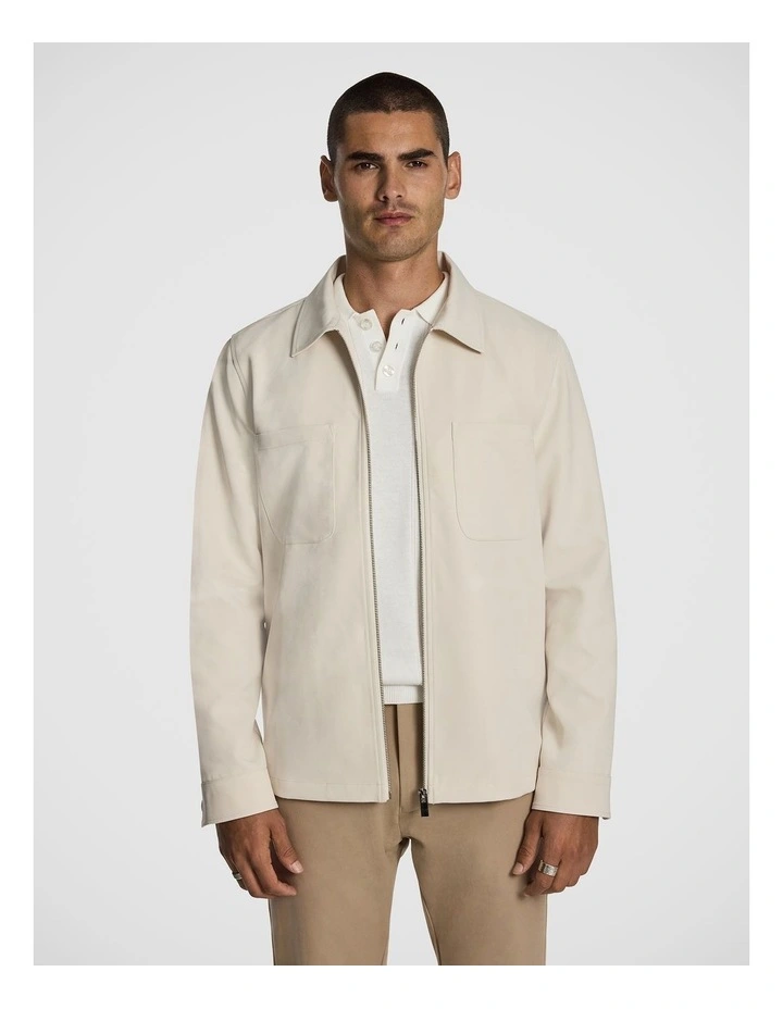 Blaze Jacket in Natural image 1