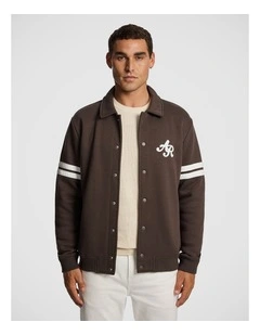 Palmer Jacket in Chocolate