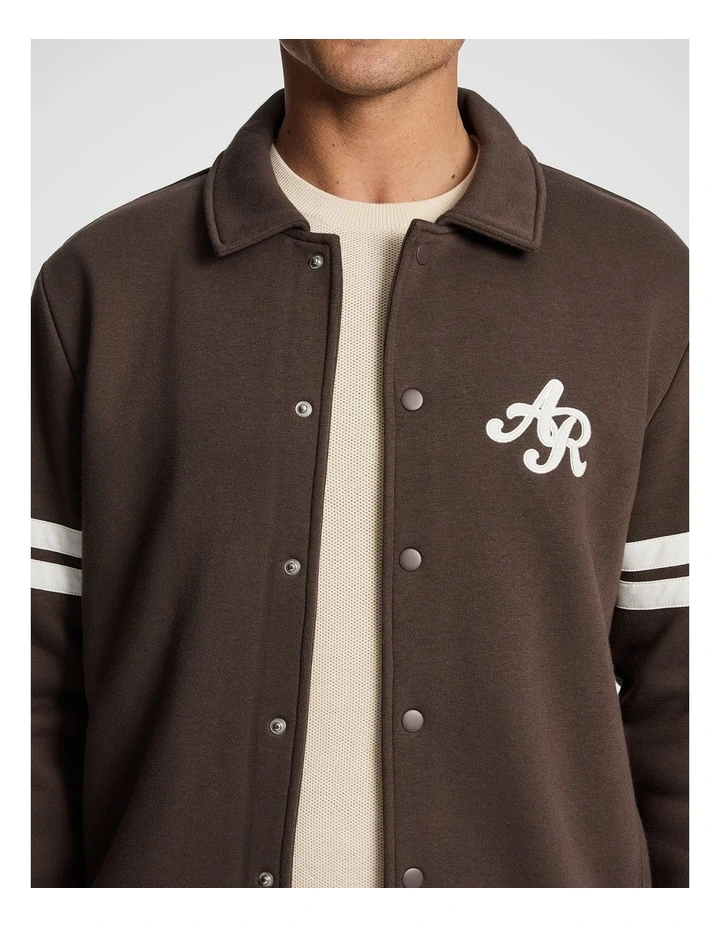 Palmer Jacket in Chocolate image 5