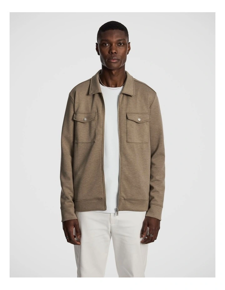 Palmer Jacket in Natural image 1