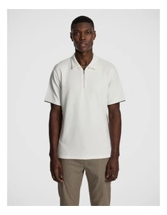 Oasis Polo Shirt in White