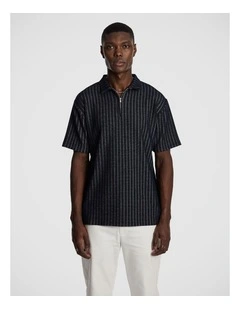 Callum Polo Shirt in Blue