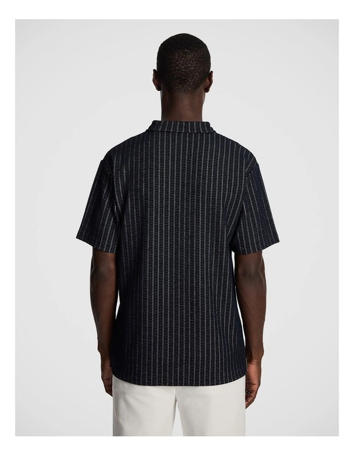 Callum Polo Shirt in Blue image 2