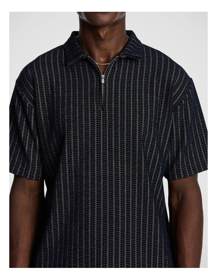 Callum Polo Shirt in Blue image 3