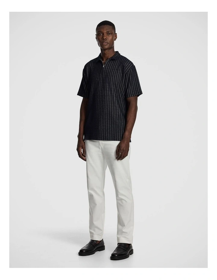 Callum Polo Shirt in Blue image 4