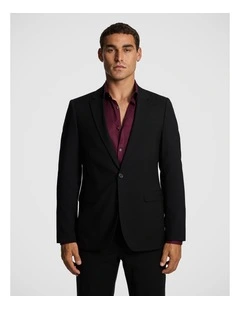 Goodfella Classic Suit Jacket in Black