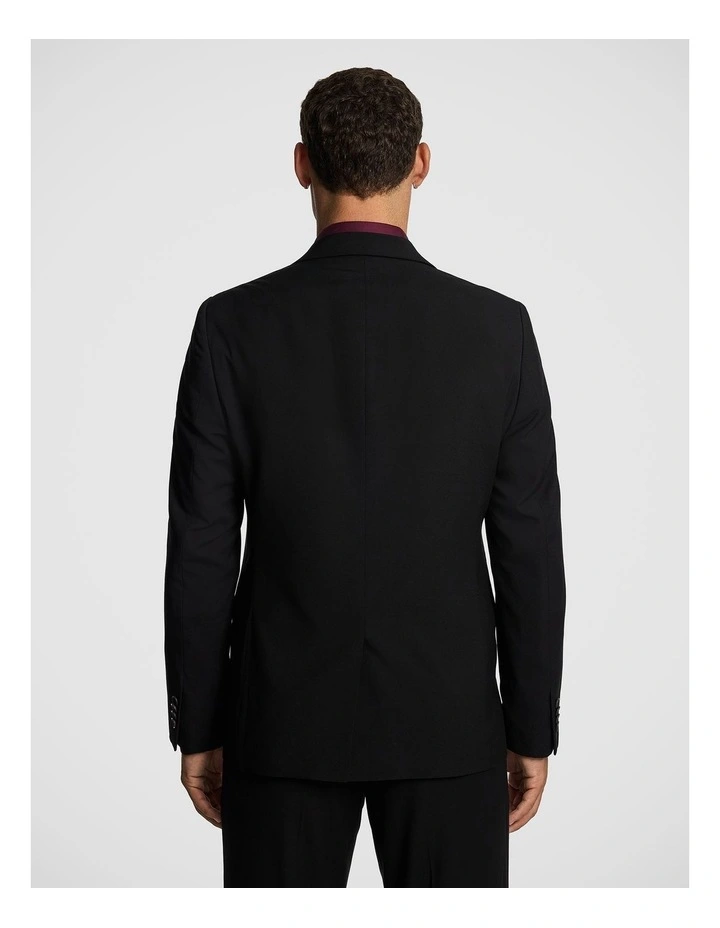 Goodfella Classic Suit Jacket in Black image 3