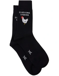 LEGEND PUN SOCK