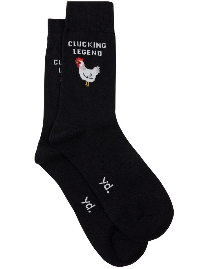 LEGEND PUN SOCK image 1