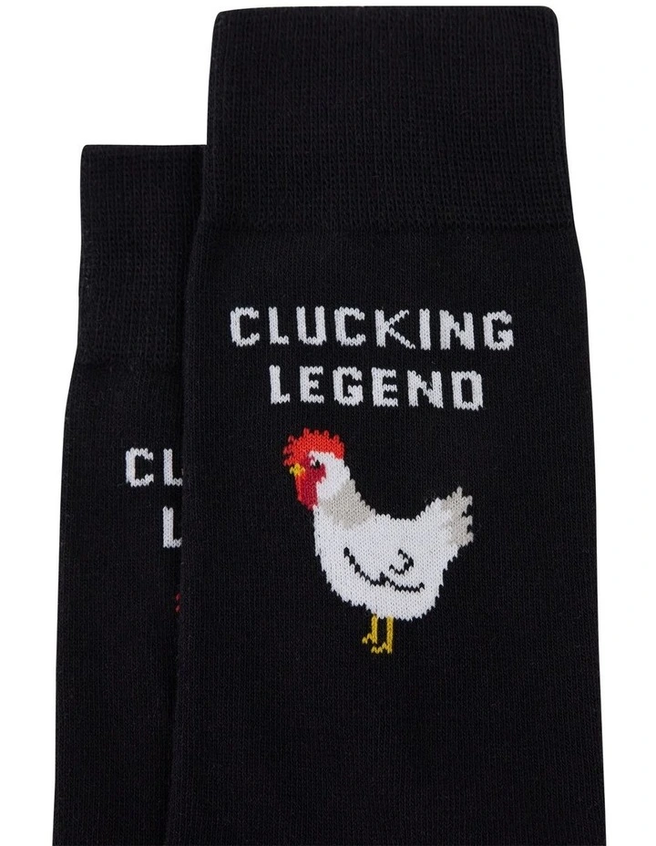 LEGEND PUN SOCK image 2