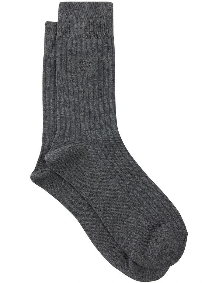 3 PACK EMBROIDERED SOCK image 4