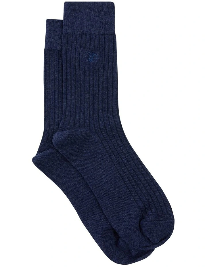 3 PACK EMBROIDERED SOCK image 5