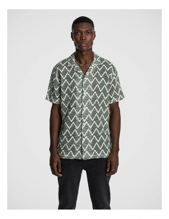 LUCIO CROCHET SHIRT image 1