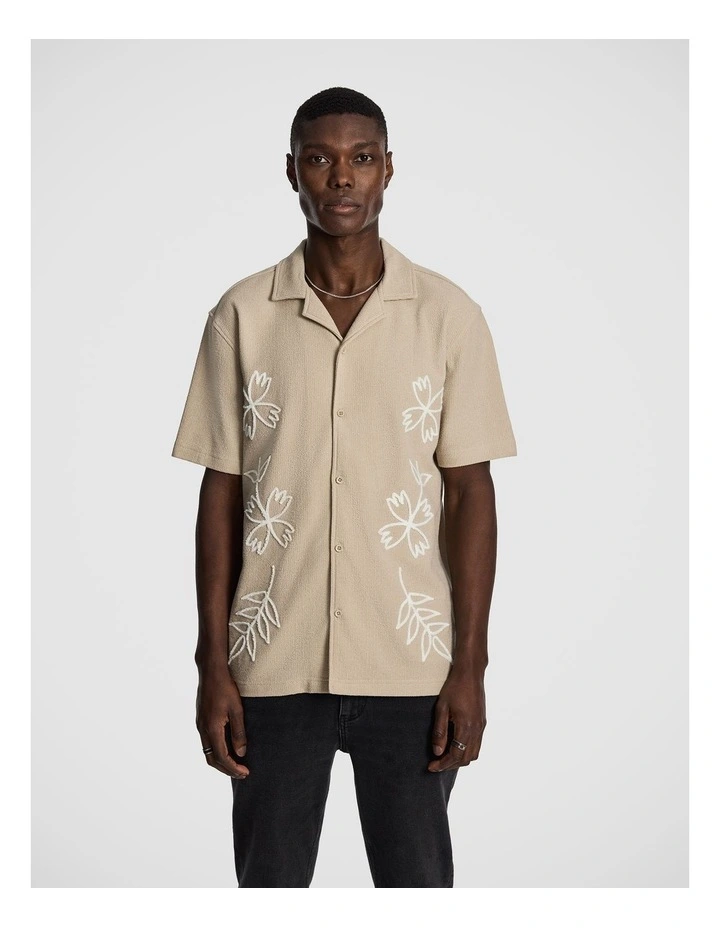 KAI EMBROIDERED SHIRT image 1