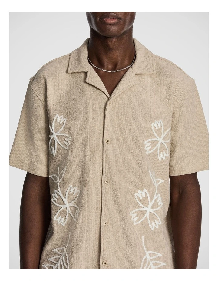 KAI EMBROIDERED SHIRT image 3