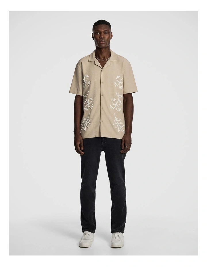 KAI EMBROIDERED SHIRT image 5