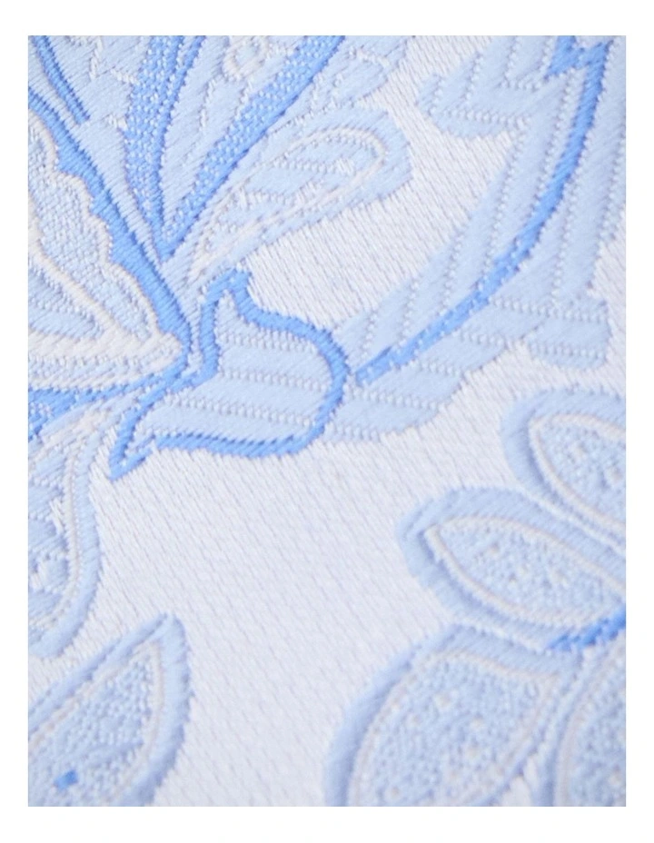 Elba Floral 5 Cm Tie in Blue image 2