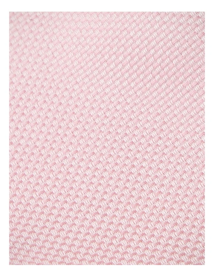 Cetara Textured 6.5 Cm Tie in Pink image 2