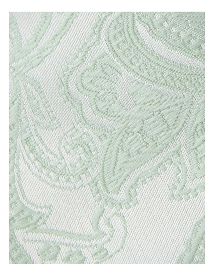 Ravello 5 Cm Floral Tie in Mint image 2