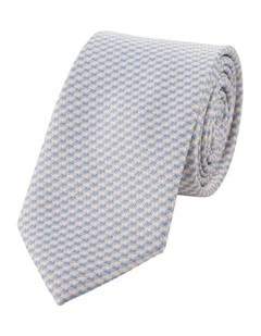 Sardinia Geo 6.5 Cm Tie in Natural
