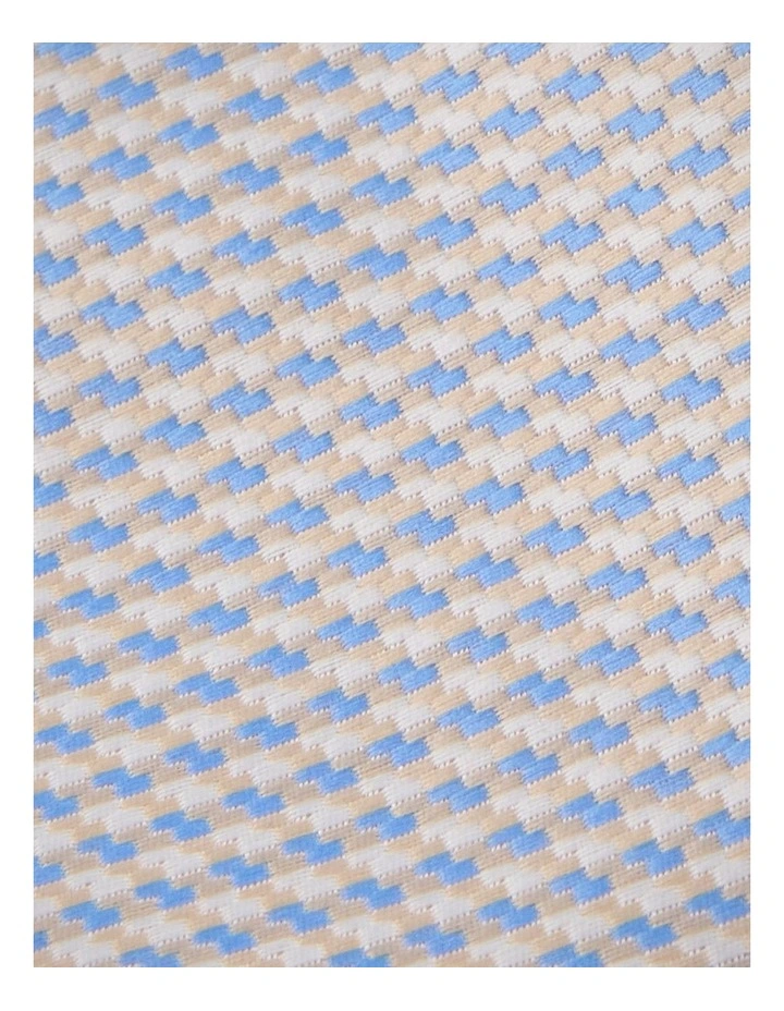 Sardinia Geo 6.5 Cm Tie in Natural image 2