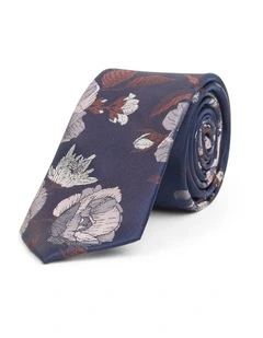 Taranto Floral Tie 6.5cm in Multi