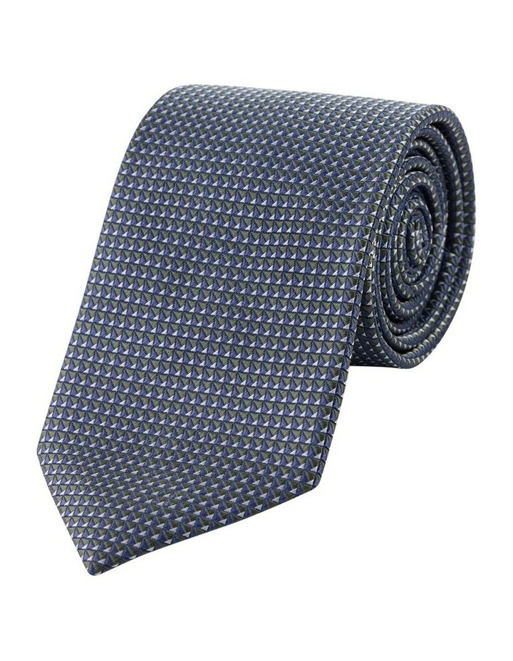 Olbia Geo Tie 7.5cm in Silver image 1