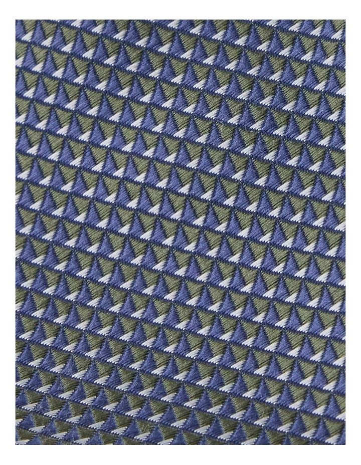 Olbia Geo Tie 7.5cm in Silver image 2