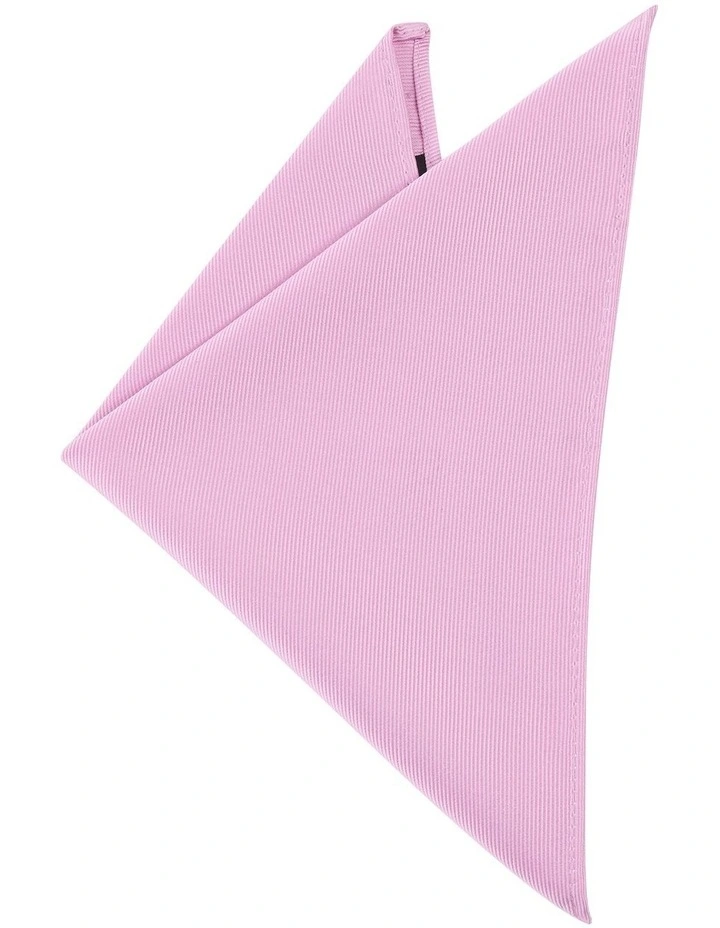 Self Stripe Tie Set Pack Of 2 in Lolly Pink image 3