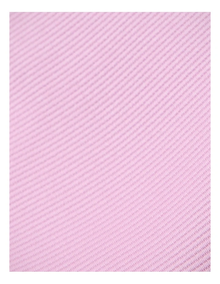 Self Stripe Tie Set Pack Of 2 in Lolly Pink image 4