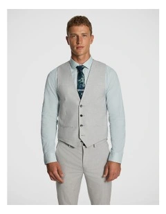 Pistol Waistcoat in Silver