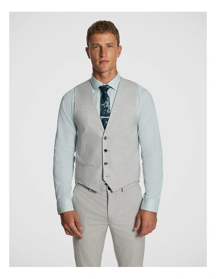 Pistol Waistcoat in Silver image 1