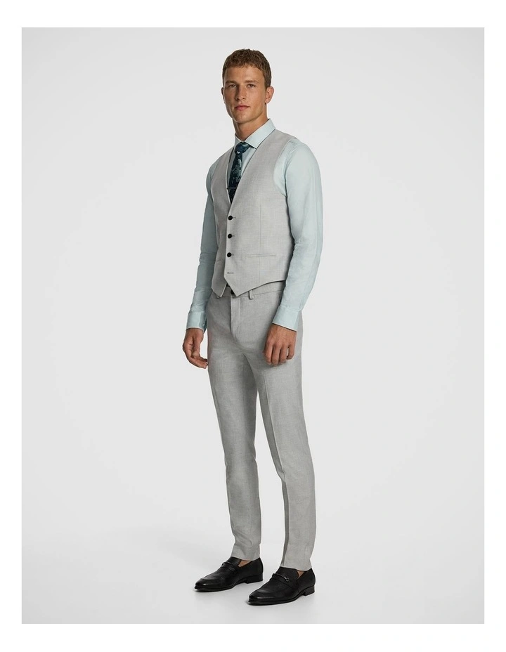 Pistol Waistcoat in Silver image 4