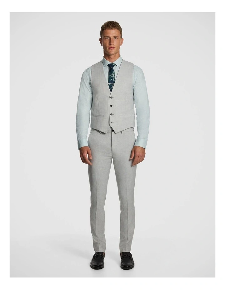 Pistol Waistcoat in Silver image 5