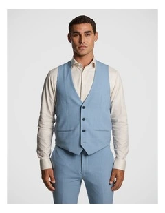 Ignacio Waistcoat in Light Blue