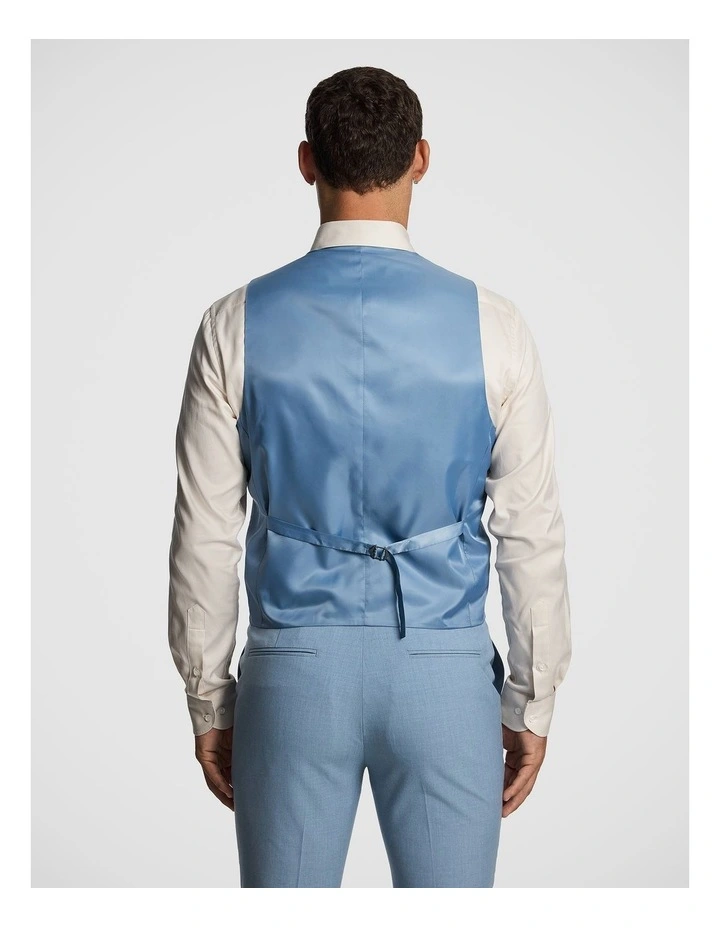 Ignacio Waistcoat in Light Blue image 2