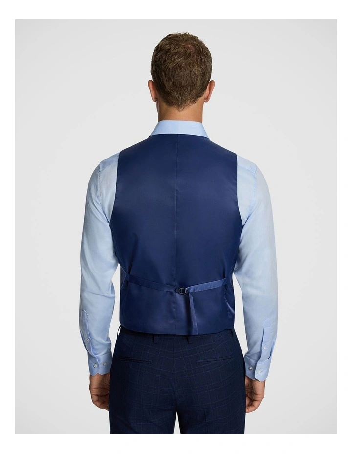 Bernardo Waistcoat in Navy image 2