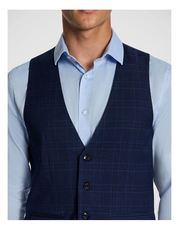 Bernardo Waistcoat in Navy image 3