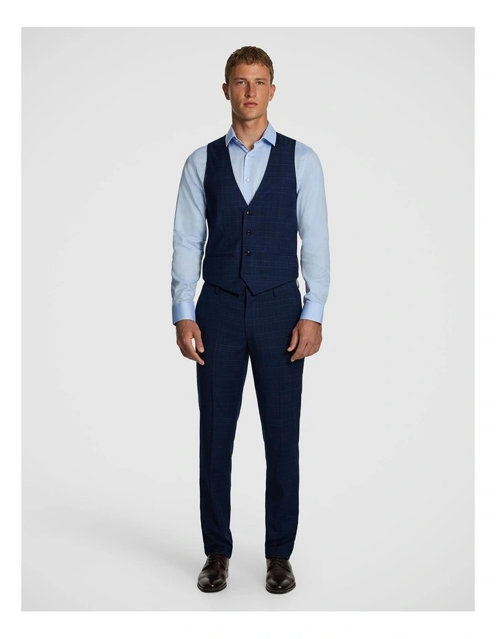 Bernardo Waistcoat in Navy image 5