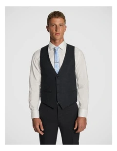 Bernardo Waistcoat in Charcoal