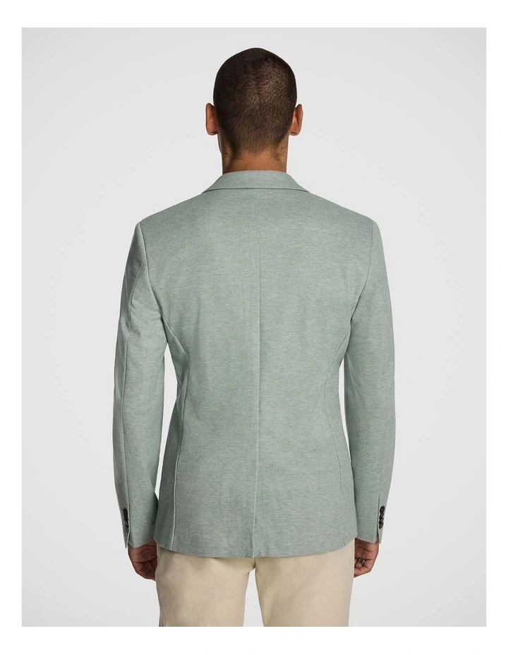 Sprint Knit Blazer in Sage image 3