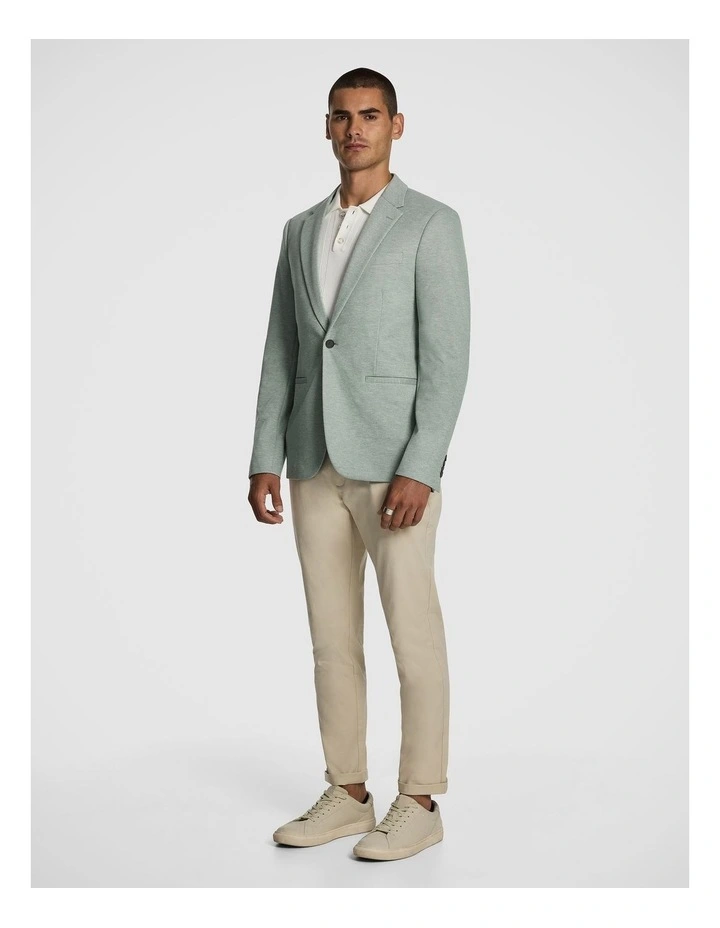 Sprint Knit Blazer in Sage image 5