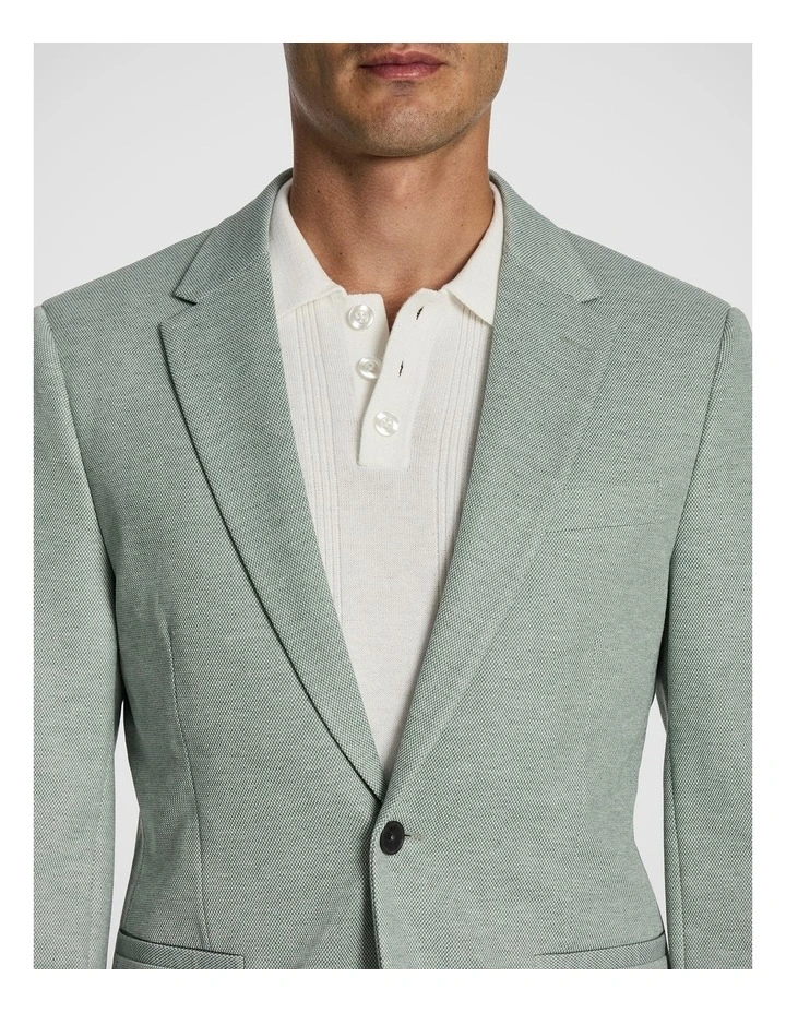 Sprint Knit Blazer in Sage image 6