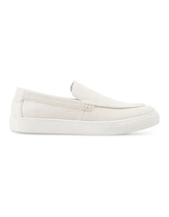 Belfast Slip On Shoes in Beige
