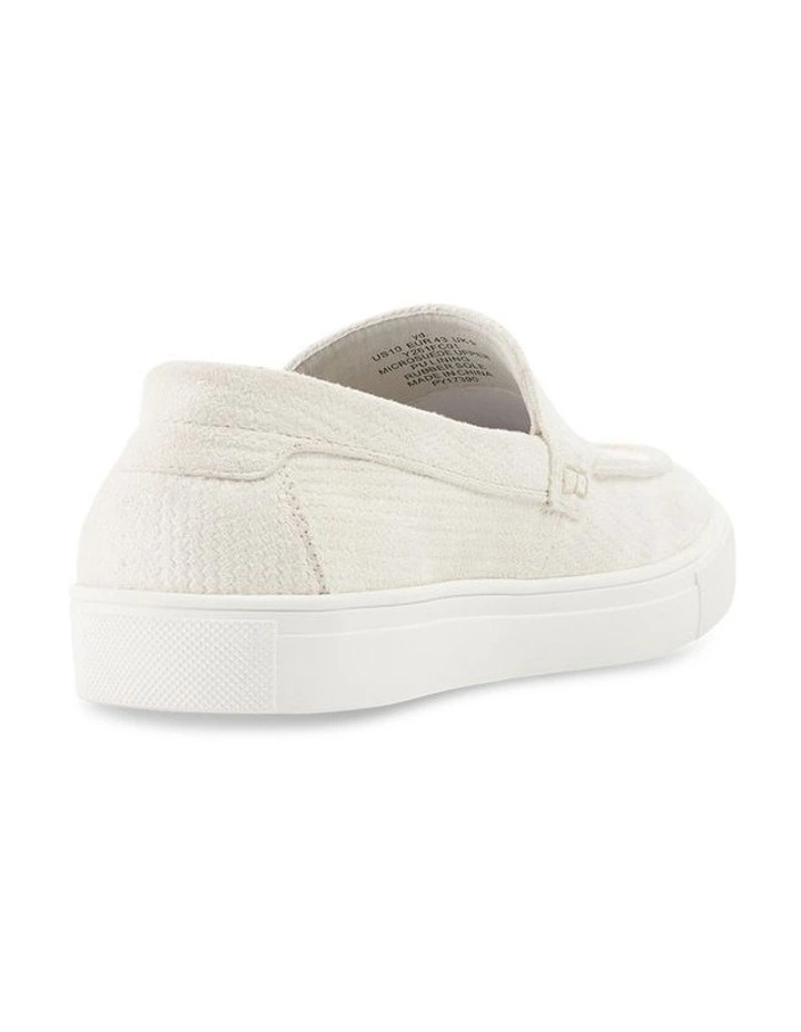 Belfast Slip On Shoes in Beige image 2