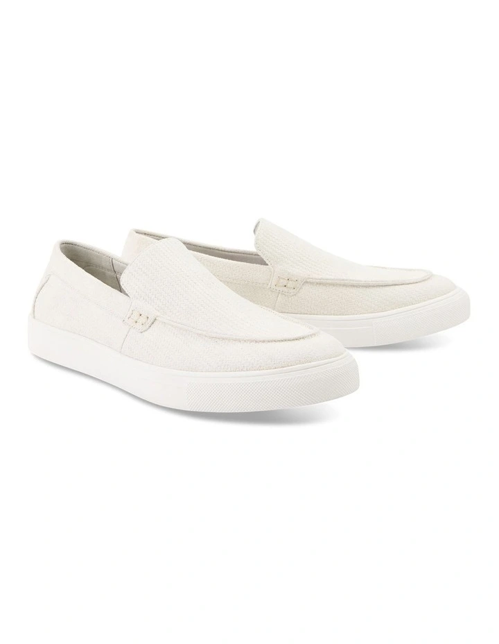 Belfast Slip On Shoes in Beige image 3