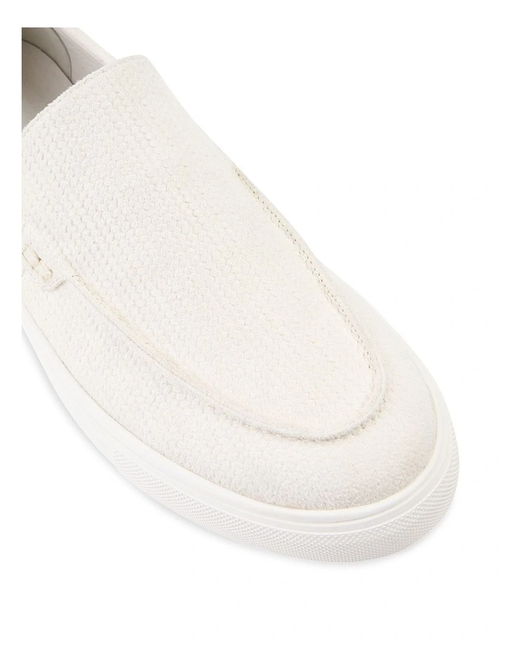 Belfast Slip On Shoes in Beige image 4